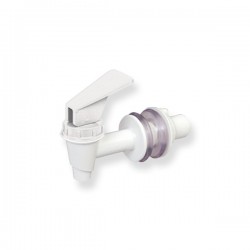 Robinet de rechange blanc pour fontaine Flex Stéfani
