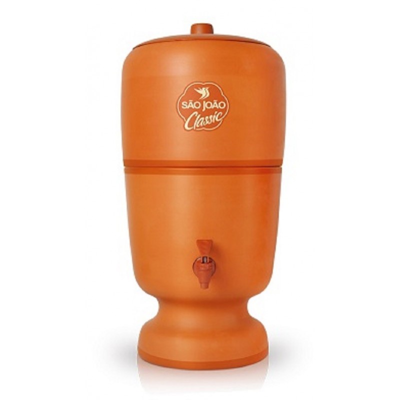 Filtre à eau Classic 6 Litres (6l + 6l) vernis extérieur