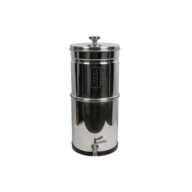Filtre à eau Inox PAUBRASIL