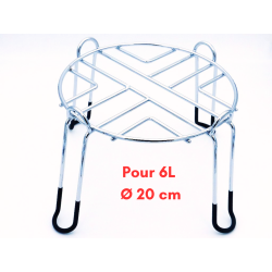 Socle pour fontaine Inox