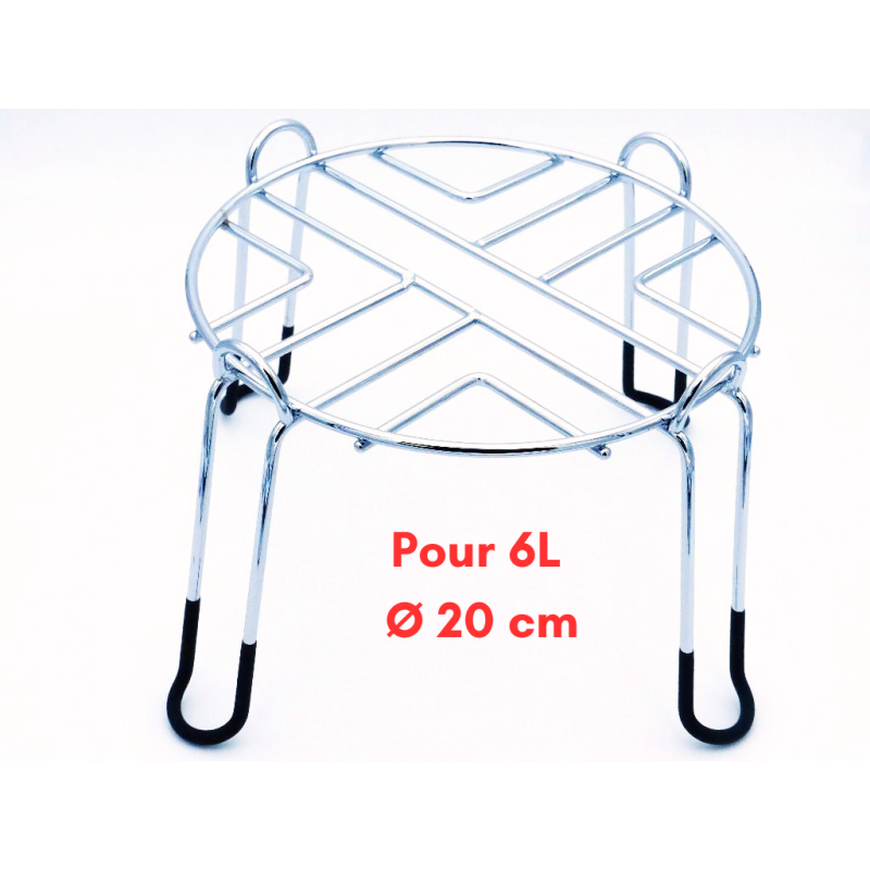 Socle pour fontaine Inox
