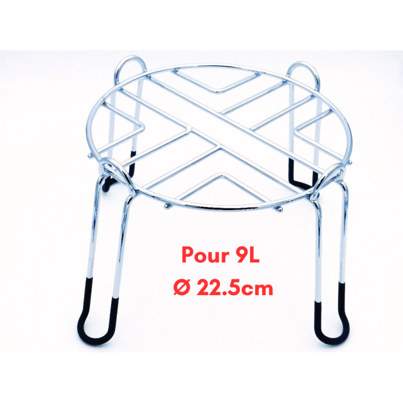 Socle pour fontaine Inox