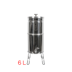 Filtre à eau Inox + socle PAUBRASIL