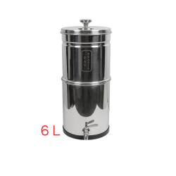 Filtre à eau Inox PAUBRASIL