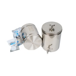 Filtre à eau Inox PAUBRASIL