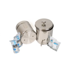Filtre à eau Inox 9L PAUBRASIL