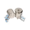 Filtre à eau Inox 9L PAUBRASIL