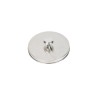 Couvercle Fontaine filtrante Inox PAUBRASIL
