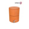 Fontaine Filtrante Française PAUBRASIL 5L terre cuite brute - émaillée