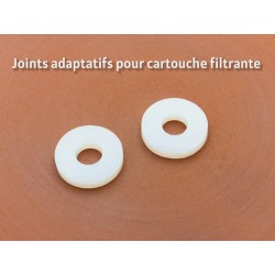 Joints adaptatifs pour cartouches filtrantes - lot de 2