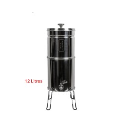 Filtre à eau Inox + socle PAUBRASIL