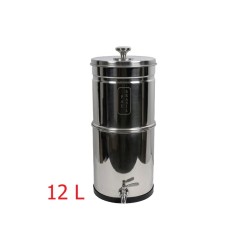 Filtre à eau Inox 12L sans...