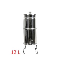 Filtre à eau 12L Inox avec...