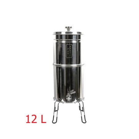 Filtre à eau 12L Inox avec socle PAUBRASIL