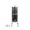 Filtre à eau 12L Inox avec socle PAUBRASIL