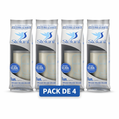 cartouche filtrante Stefani lot de 4 - remplacement des cartouches filtrantes