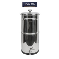Filtre à eau Inox PAUBRASIL 9L