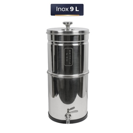 Filtre à eau Inox PAUBRASIL 9L