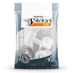 Robinet blanc  pour fontaine Flex et Cristal