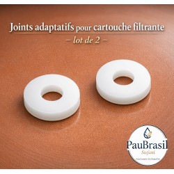 Joints adaptatifs pour cartouches filtrantes - lot de 2