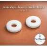 Joints adaptatifs pour cartouches filtrantes - lot de 2