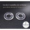 Joints pour robinet plastique stefani - lot de 2