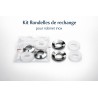 Kit de Rondelles de rechange pour robinet inox