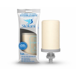 Cartouche Filtrante à eau Stéfani, bougie Stéfani