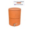 Terracotta Filtre à eau sans socle PAUBRASIL 5L terre cuite brute - émaillée