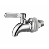 robinet inox universel