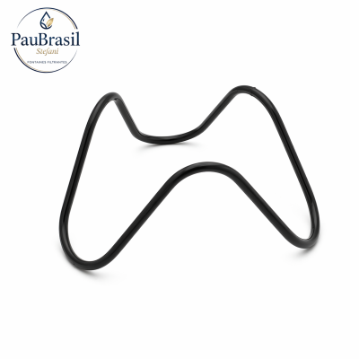 Socle métallique antidérapant pour filtre à eau PAUBRASIL terre cuite