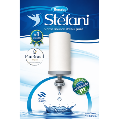 Fontaine filtrante Flex Stefani Sans Bisphénol A, S, F