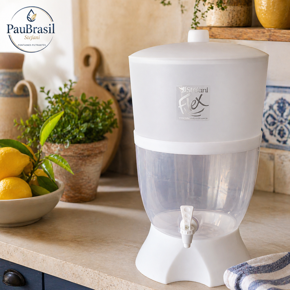 fontaine filtrante stefani flex