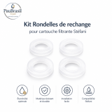 Joints pour cartouche filtrante - lot de 4