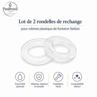Joints pour robinet plastique stefani