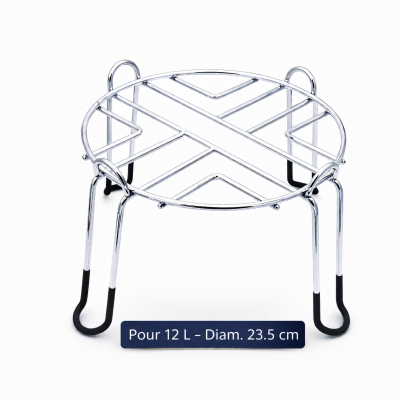 Socle pour filtre 12L Inox à eau PAUBRASIL