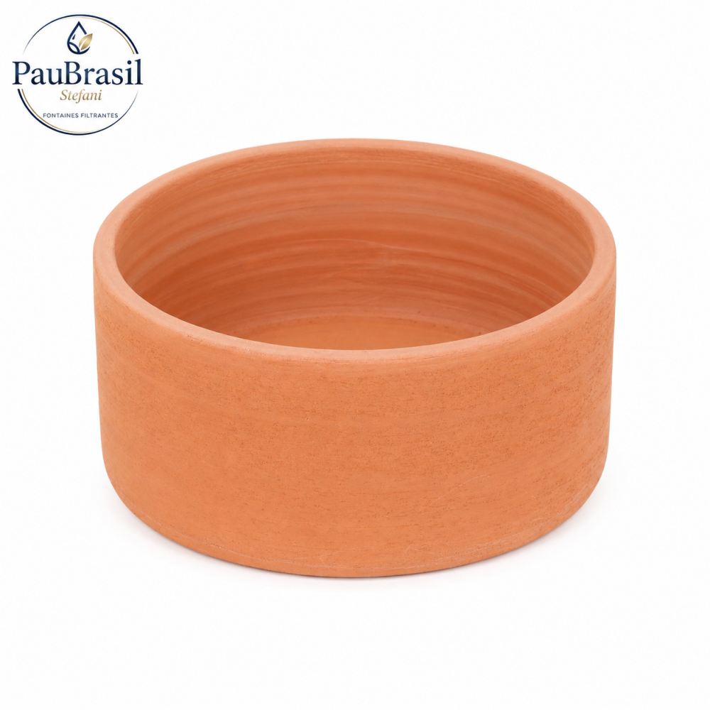Socle terre cuite pour filtre à eau PAUBRASIL ceramique