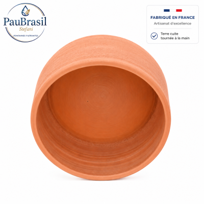Socle terre cuite pour filtre à eau PAUBRASIL ceramique