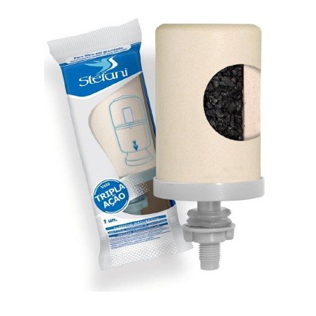 Lot De 6 Cartouches Filtrantes Pour Aquarium - Coton + Charbon Actif - 135 X 55 Mm - Filtration Eau