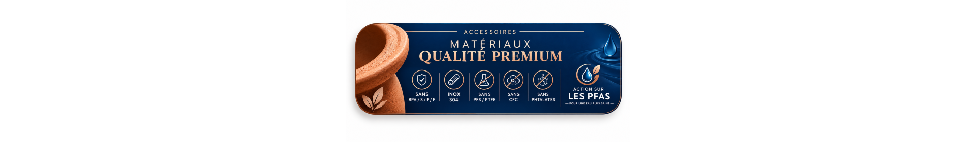 Accessoires et Pièces Détachées pour Fontaines Filtrantes Stéfani & Paubrasil